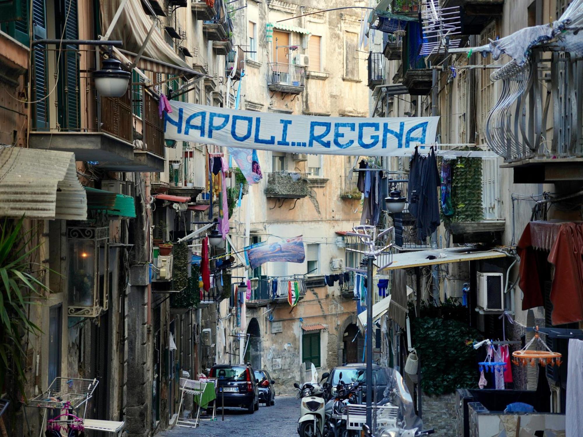 Appartamento Mancini House Napoli Esterno foto